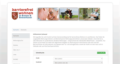 Desktop Screenshot of barrierefrei-wohnen-bremen.de